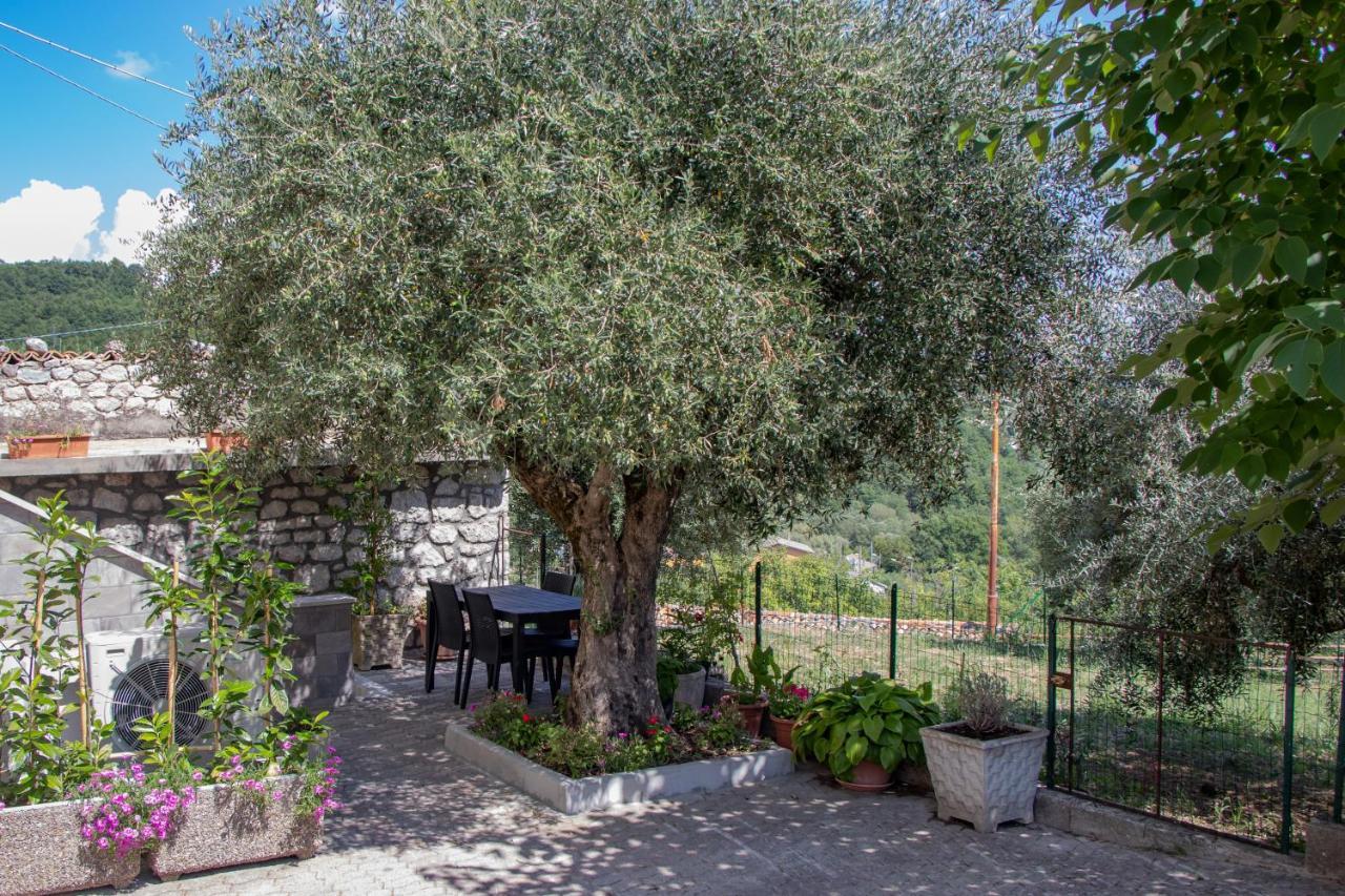 Casa Degli Ulivi Con Parcheggio Privato Muro Lucano Exterior foto